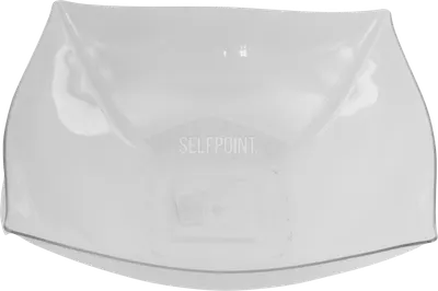 Clear Square Bowls