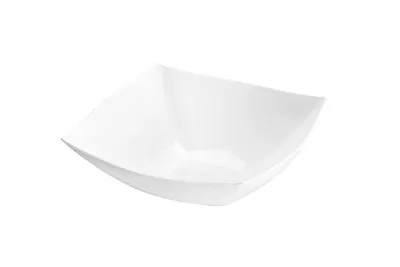 16 oz White Square Bowls