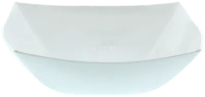 White Square Bowl