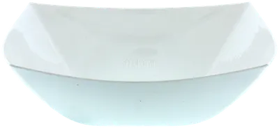 White Square Bowl
