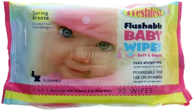 Soft & Gentle Baby Wipes