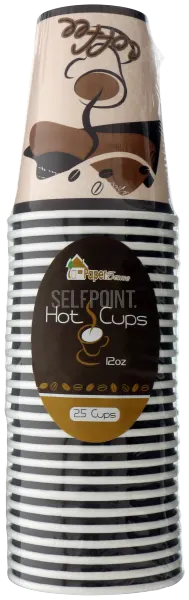 Paper Hot Cups 12 oz