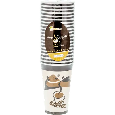 Paper Hot Cups 16 oz