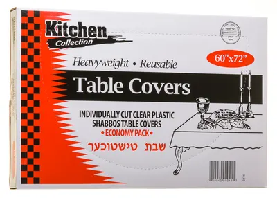 Tablecovers 60 X 72