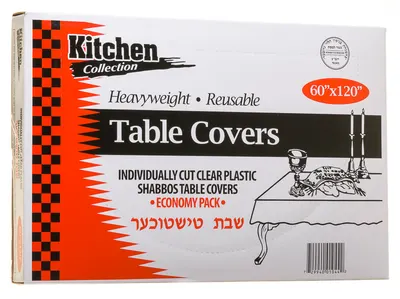 "Table Covers 60"""" X 120"""""