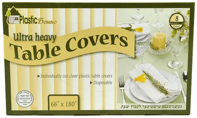 "Table Covers 66"""" X 180"""""