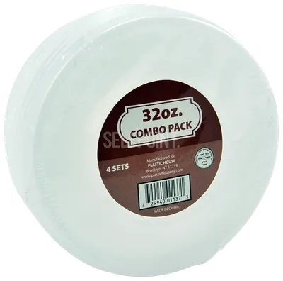 Deli Containers 32 Oz