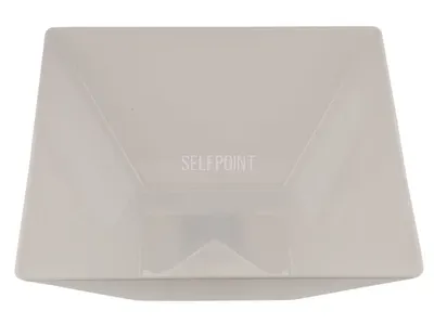 Medium Square White Bowl