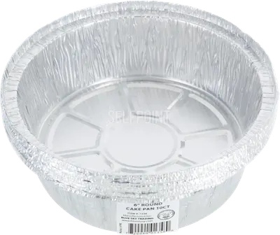 "Round Cake Pan 6"""""