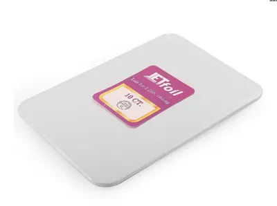 Lids Board 5 Lb Oblong 10 Pk.