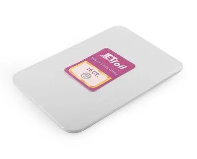 Lids Board Oblong 2 1/4 Lb 10 Pk.