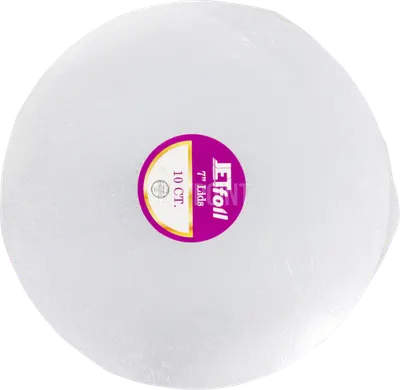 "7"""" Lids 10 ct"