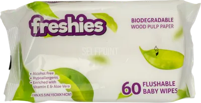 Baby Wipes Soft Scent