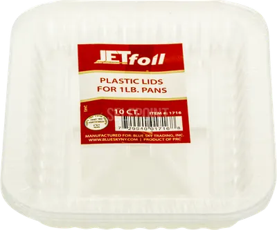 Plastic Lids for 1 lb Pans