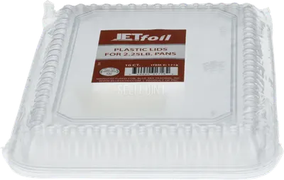 Plastic Lids for 2.25 lb Pans