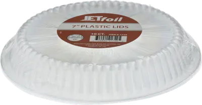 "Plastic Pan Lids 7"""""