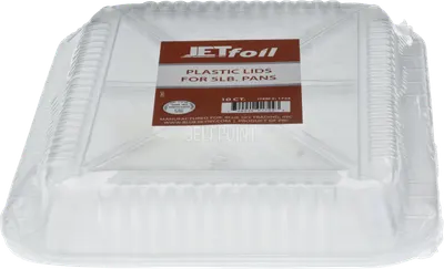 Plastic Lids for 5 lb Pans