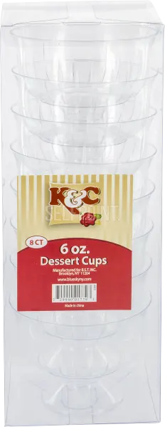 6 oz Dessert Cups