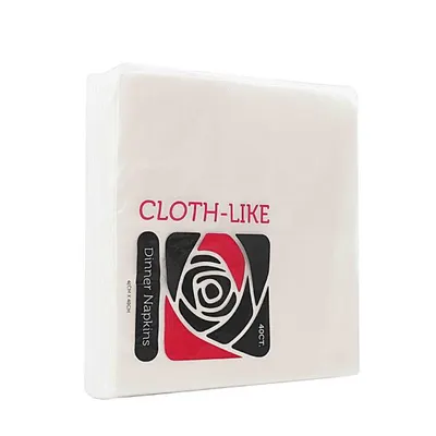 White Dinner Napkins