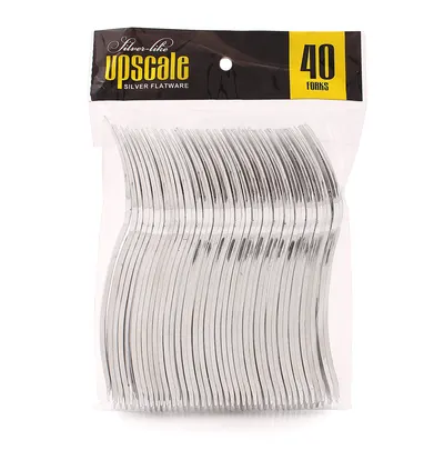 Upscale Silver Forks