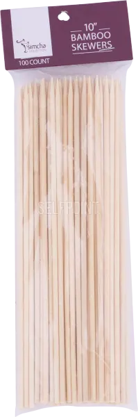 "10"""" Bamboo Skewers"