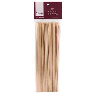 "12"""" Bamboo Skewers"