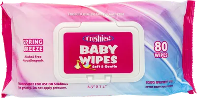 Soft & Gentle Baby Wipes