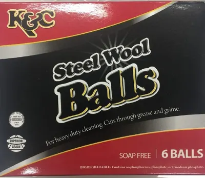 Steel Wool Balls