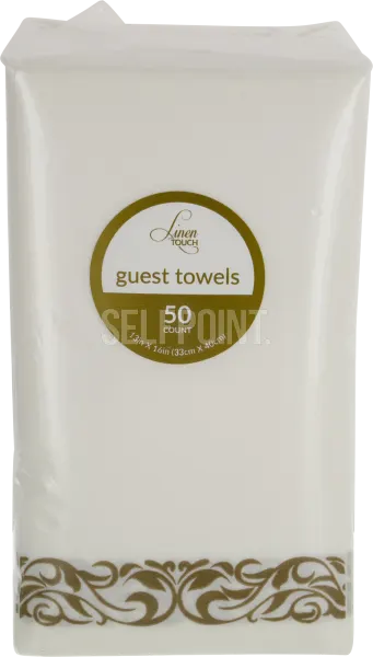 Guest Towels Gold