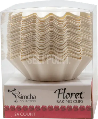 Floret Baking Cups 24 ct