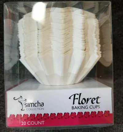 Floret Large Baking Cups 20 ct