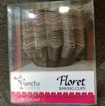 Floret Baking Cups 24 ct