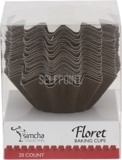 Floret Baking Cups 20 ct