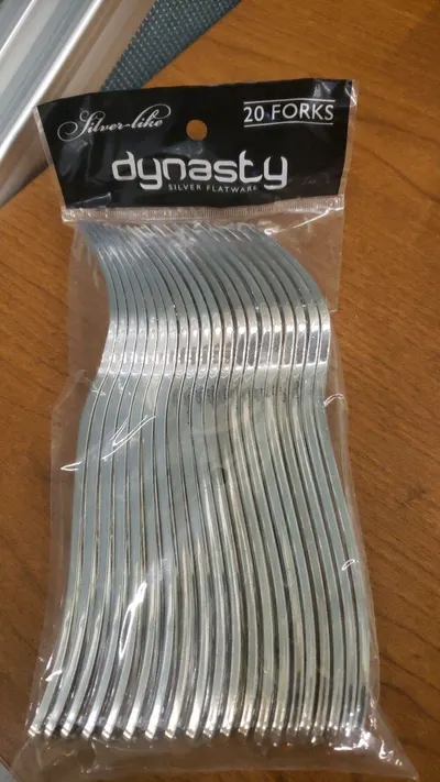 20 Silver Forks
