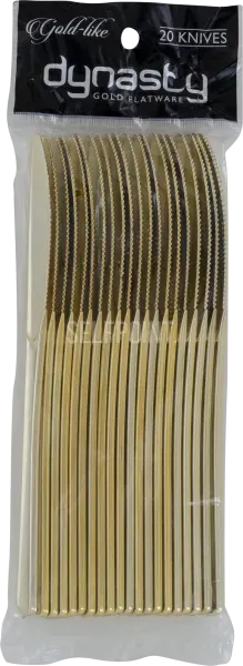 Gold Knives 20 Pk