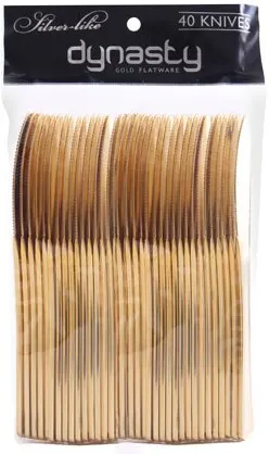 Dynasty Gold Knive 40 Pk.