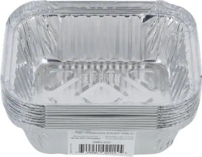 1 lb Oblong Pans