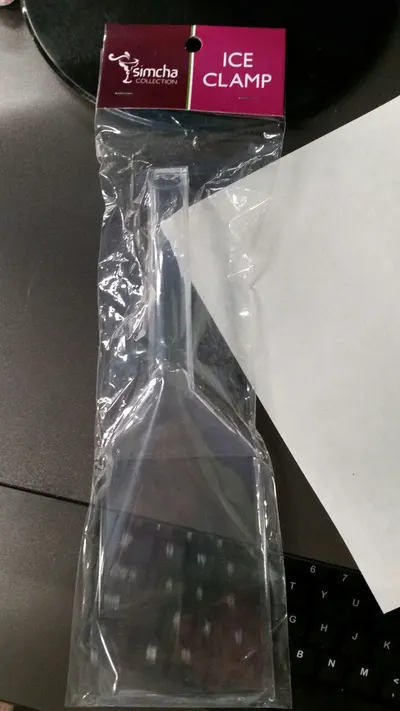 Clear Ice Clamp