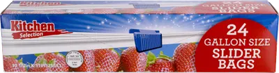 Gallon Size Slider Bags