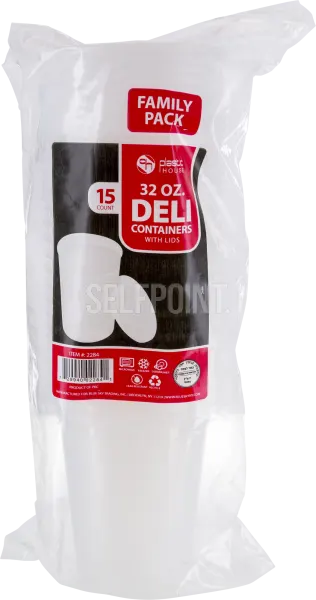 32 oz Deli Containers