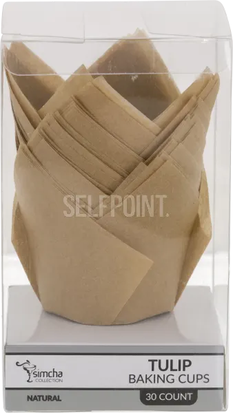 Tulip Natural Baking Cups 30 ct