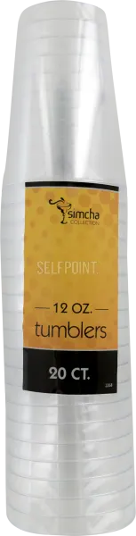 12 oz Round Tumblers