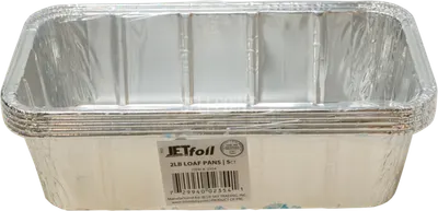 2 lb Loaf Pans