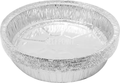 9'' Round Aluminum Pans 10 ct