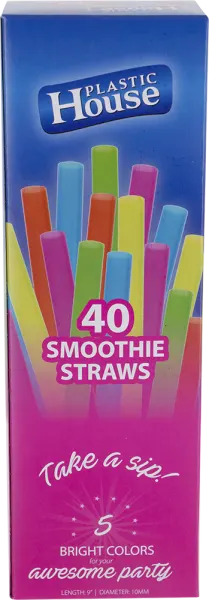 Smoothie Straws