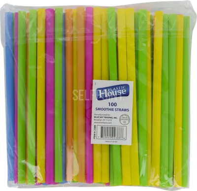 Smoothie Straws
