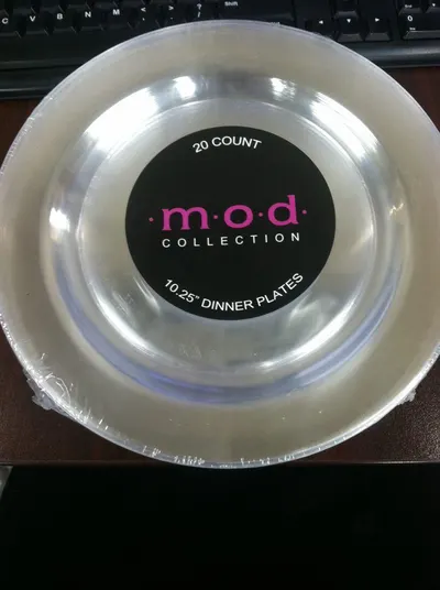 "10.25"""" Dinner Plates"