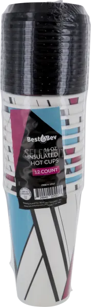 16 oz Insulated Hot Cups