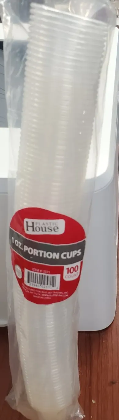 1 oz Portion Cups 100 ct