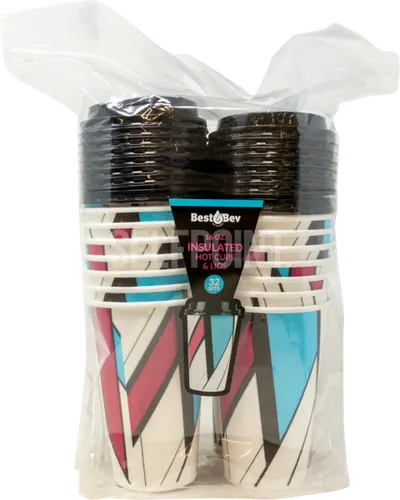 16 oz Insulated Hot Cups